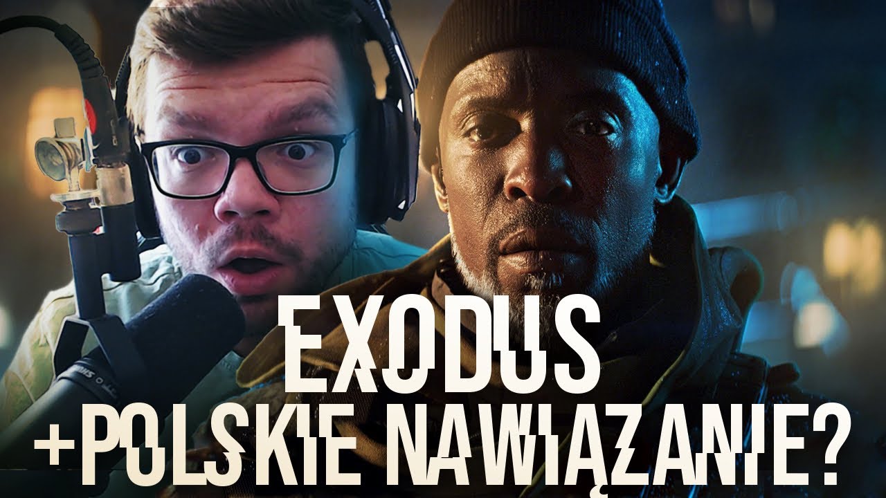 BATTLEFIELD 2042 EXODUS - REAKCJA na OFICJALNY FILM KR&Oacute;TKOMETRAŻOWY + Polskie Nawiązanie!