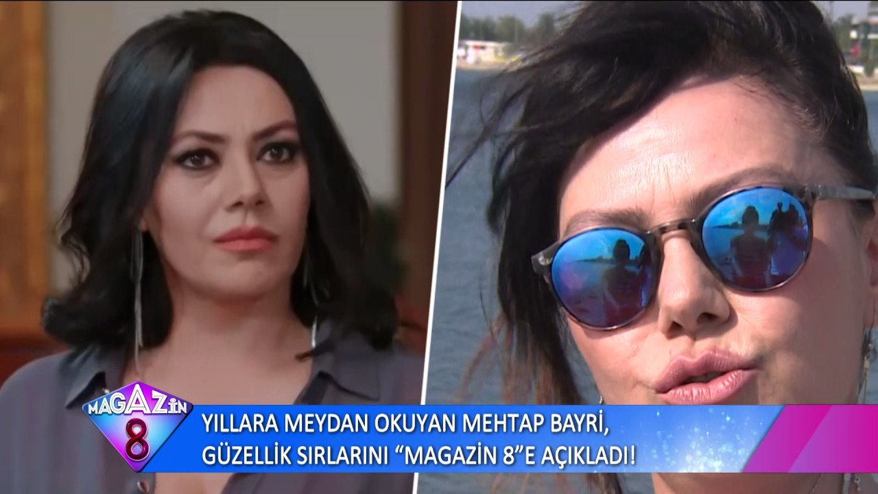 Yıllara Meydan Okuyan Mehtap Bayri G&uuml;zellik Sırlarını A&ccedil;ıklıyor