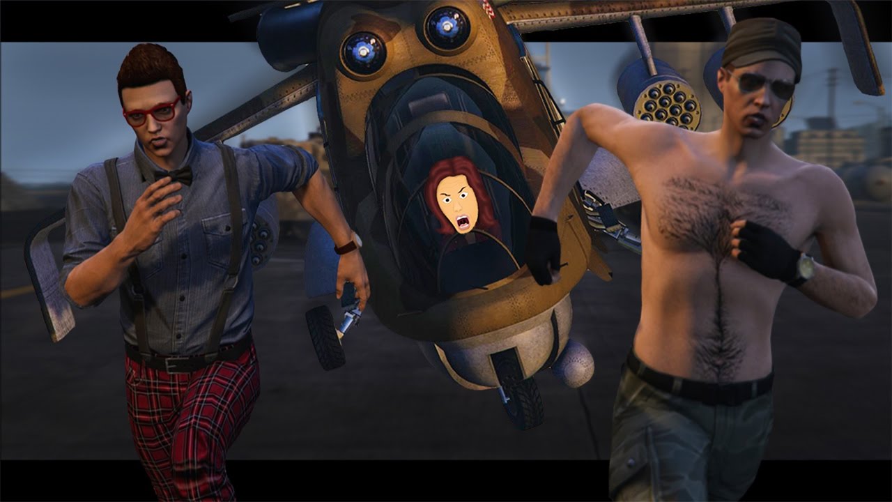 ANGRY MOM Part 2! - GTA 5 Skit
