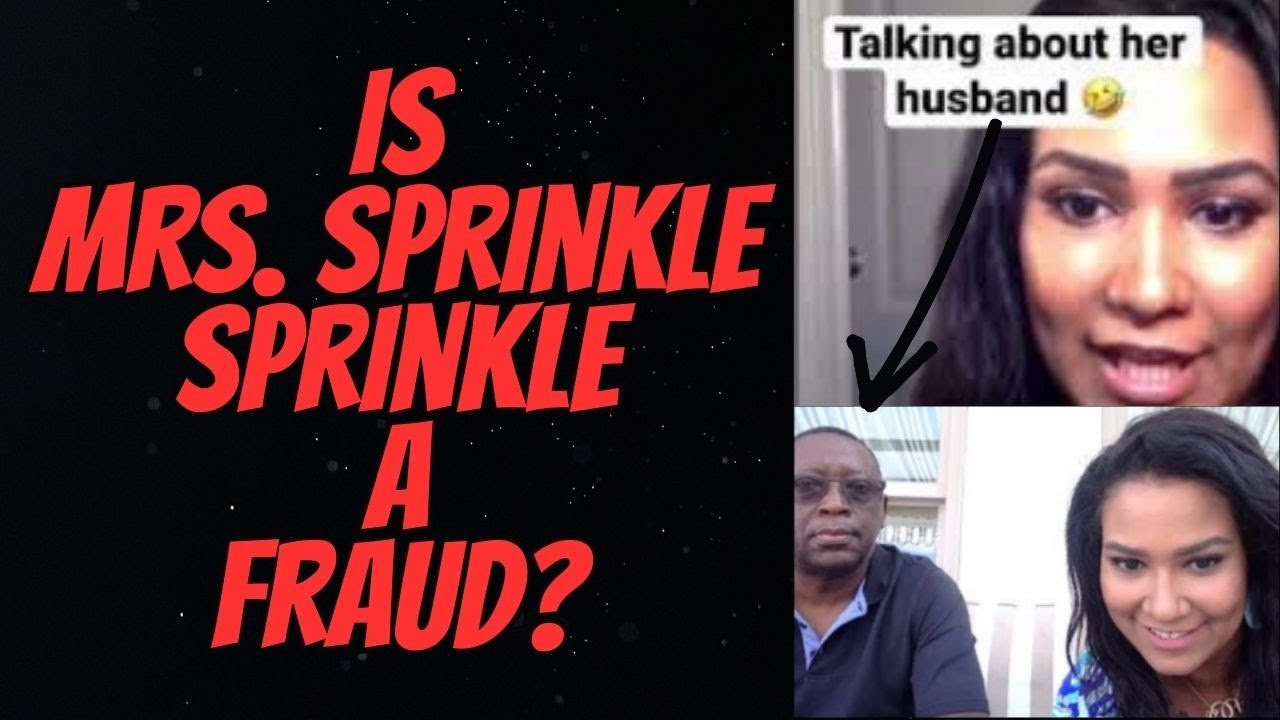 Is @SheRaSeven1 A.K.A Mrs. Sprinkle Sprinkle a Fraud?