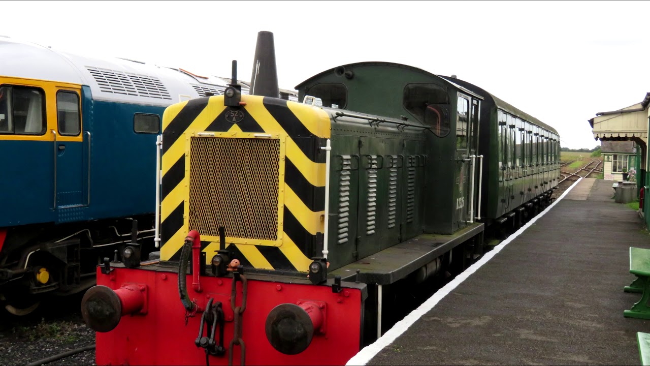 Mangapps Railway Museum - aboard a Suzuki GSX S1000