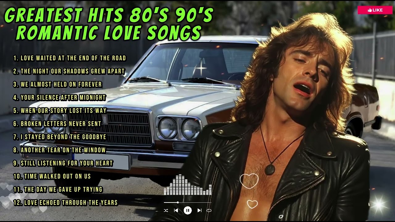 Greatest Hits Romantic Love Songs 💖 Love Songs 80's 90's - Soft Rock Ballads