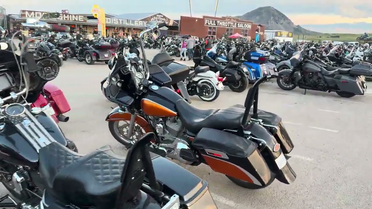 Sturgis 2025: Full Throttle Saloon 
