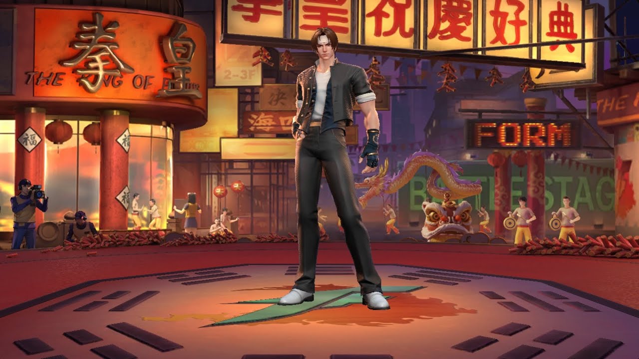 SKIN VALIR KYO KUSANAGI KOF | MLBB | MIDLANE GAMEPLAY