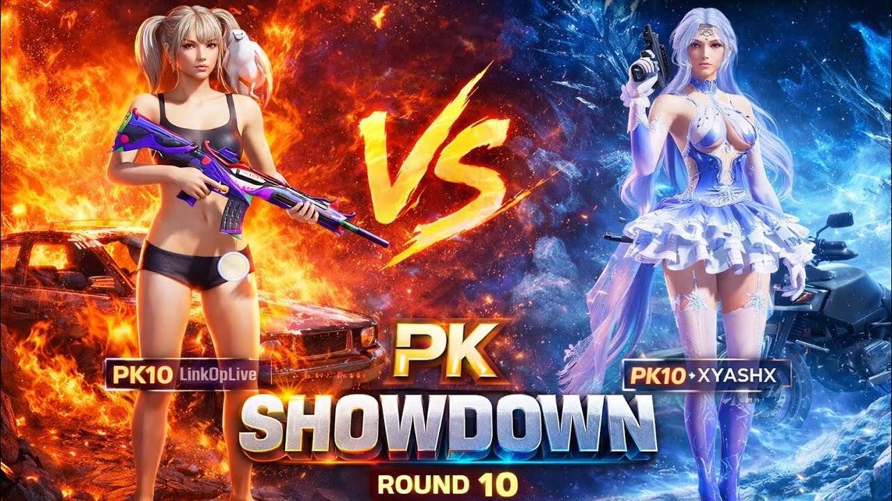 BGMI POPULARITY BATTLE || ALL ID IN PK 10 | POPULARITY BATTLE JOURNEY | #viralvideo #popbattle 
