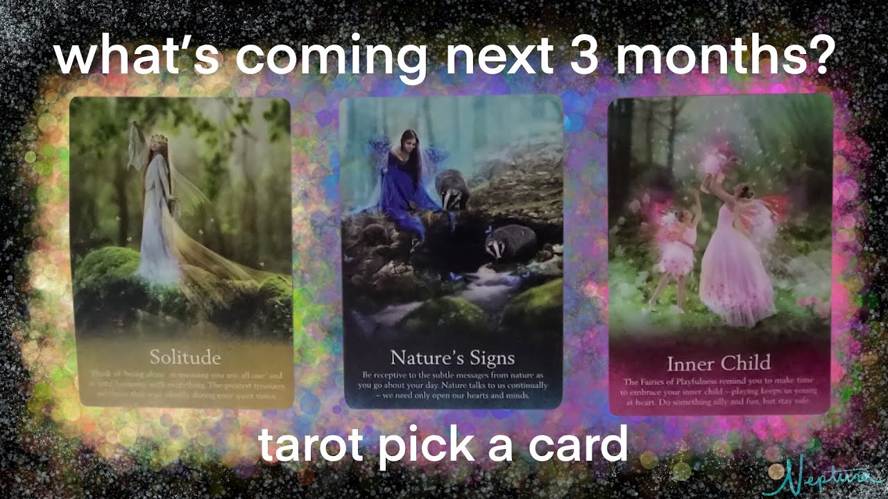 WHAT'S COMING IN THE NEXT 3 MONTHS?? 🐛🤩🦋 TAROT PICK A CARD 🧿