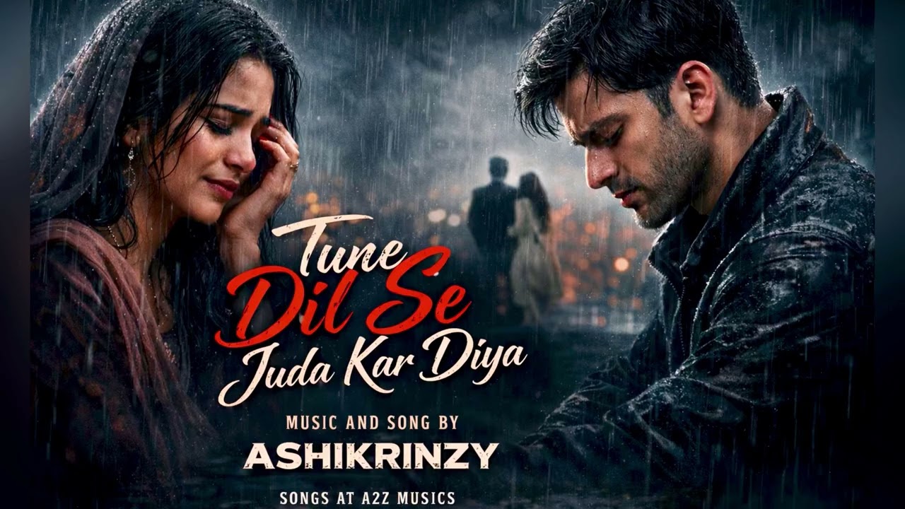 Dil Se Juda | Emotional Bollywood Style Sad Song | Ashikrinzy | @A2ZMUSICS 