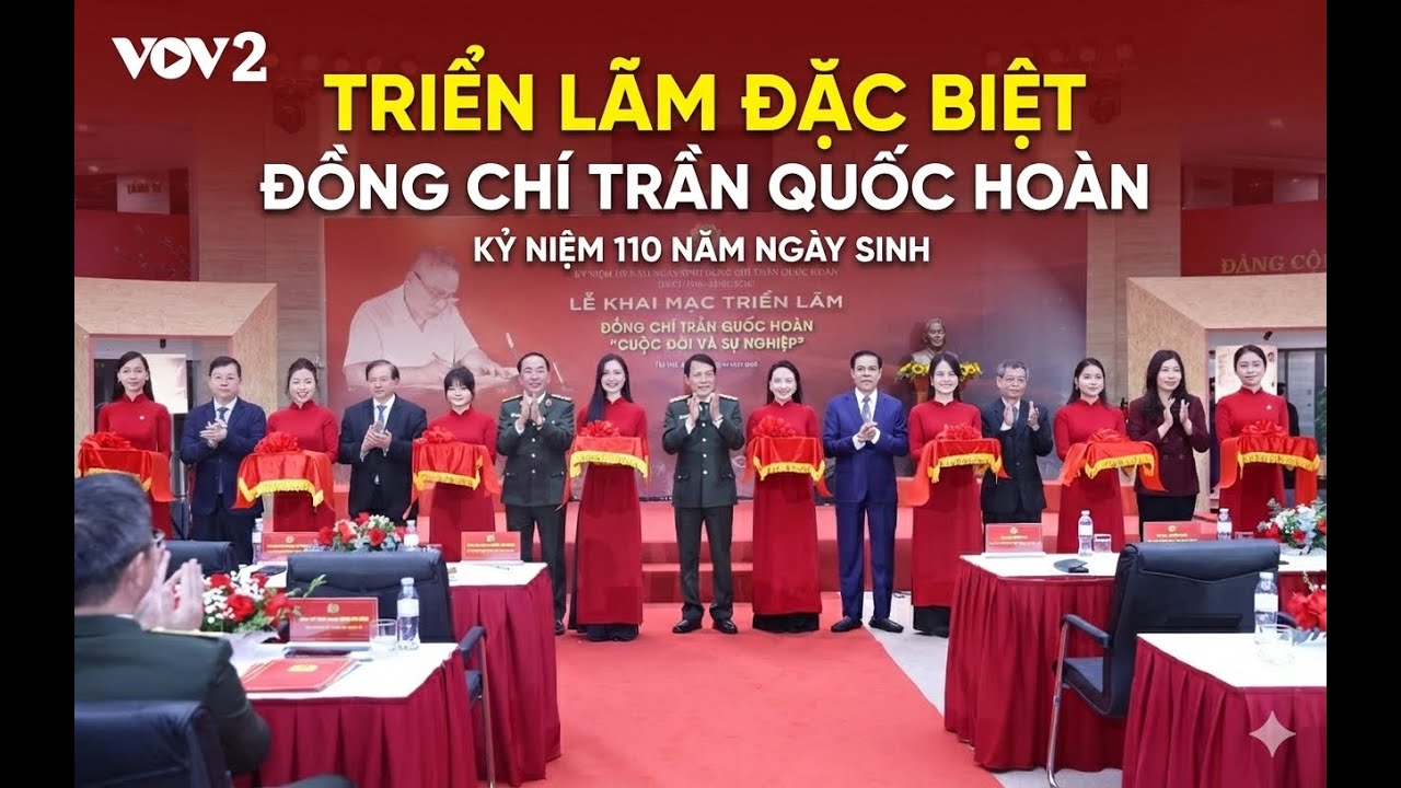 Bộ Công An Khai Mạc Triển Lãm 