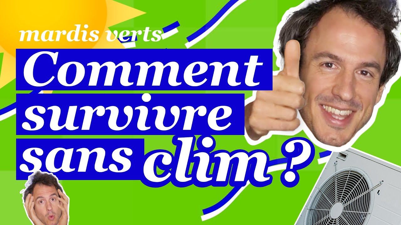 Comment se rafraichir sans utiliser la clim' ?
