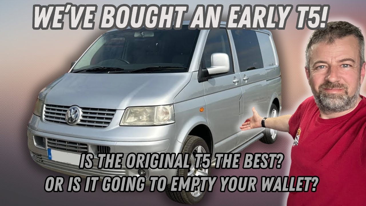 Хорош ли двигатель VW T5 2.5? Вот на что стоит обратить внимание при выборе первых фургонов.