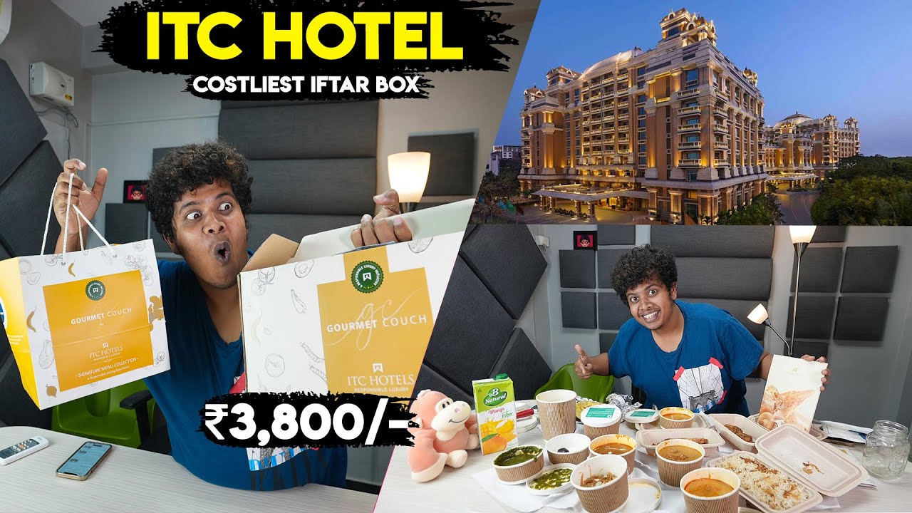 What's inside ITC CHOLA Iftar Box - Most EXPENSIVE 3800₹ - Five Star Hotel | Irfan's View
