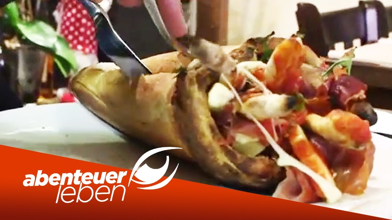 Verr&uuml;cktester Pizzab&auml;cker Deutschlands: Was kann die Pizza-T&uuml;te? 1/2 | Abenteuer Leben | Kabel Eins
