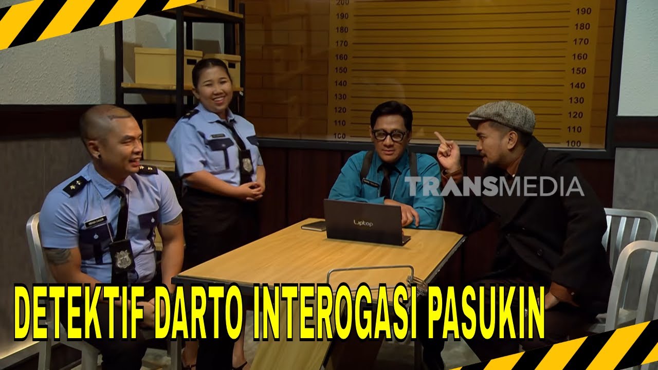 DETEKTIF DARTO INTEROGASI PASUKIN SOAL HILANGNYA UANG BUKBER | MOMEN KOCAK LAPOR PAK! (05/03/26)