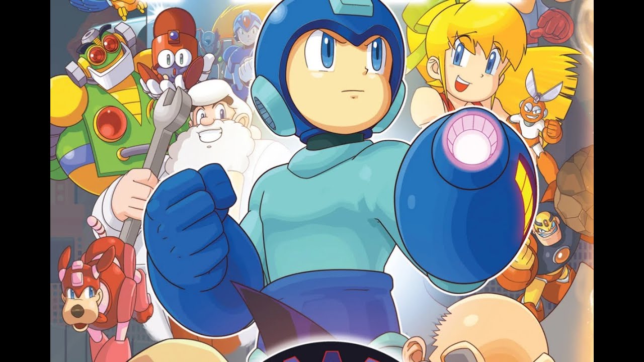 Rockman/Megaman (Serie classica, saga intermedia in un video)