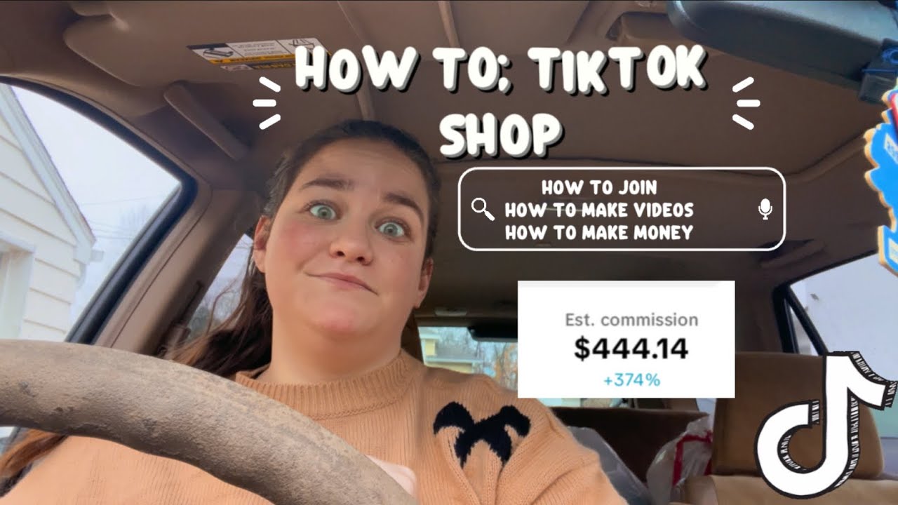 How to do TikTok shop/ how I make an extra $500 a month from videos 