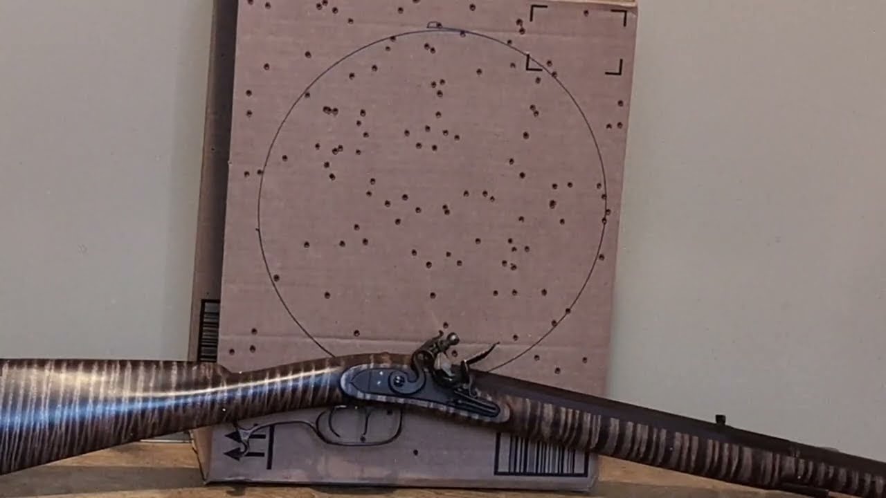 54 cal smoothbore flintlock for turkey????