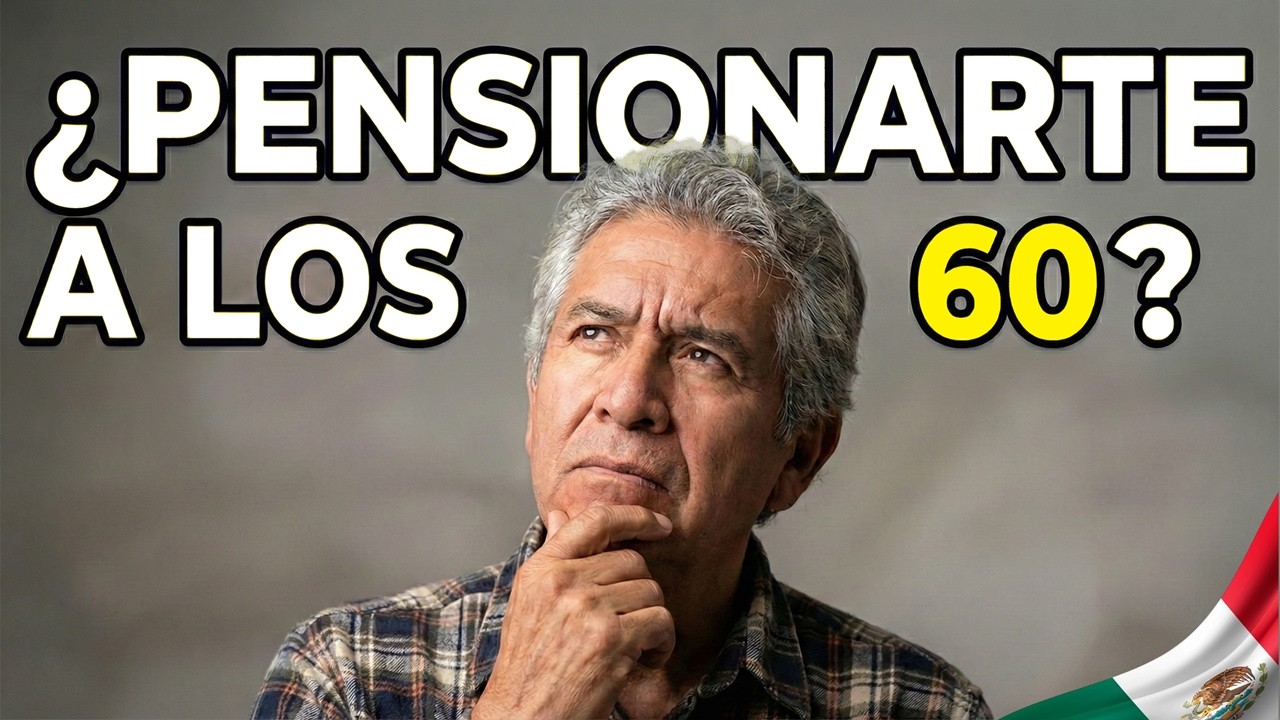 ¿CONVIENE PENSIONARTE A LOS 60? 💸 La verdad sobre la PENSIÓN MÍNIMA en 2026 (Ley 73)
