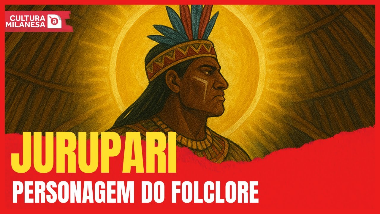 A LENDA DE JURUPARI | FOLCLORE BRASILEIRO. Cultura à Milanesa