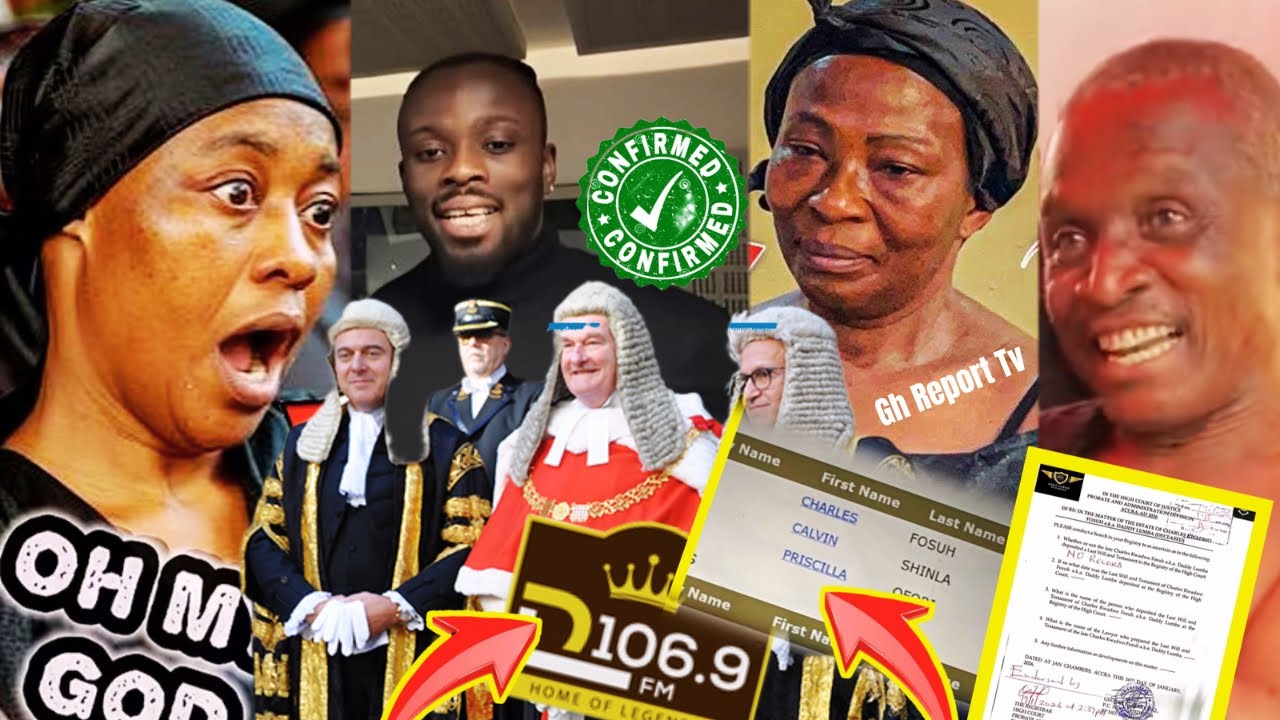 SHOCKINGLY GERMANY LAWYERS… As DL FM STAKEHOLDERS Revealed ODO BRONII GIVEN, AKOSUA SERWAA OUT! 
