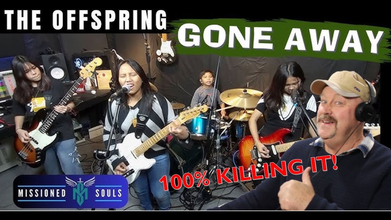 Missioned Souls - Gone Away - Reaction