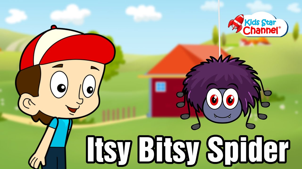 Itsy Bitsy Spider Songs Lyrics | Kids Songs Video | BeaBeo Nursery Rhymes & Kids Songs