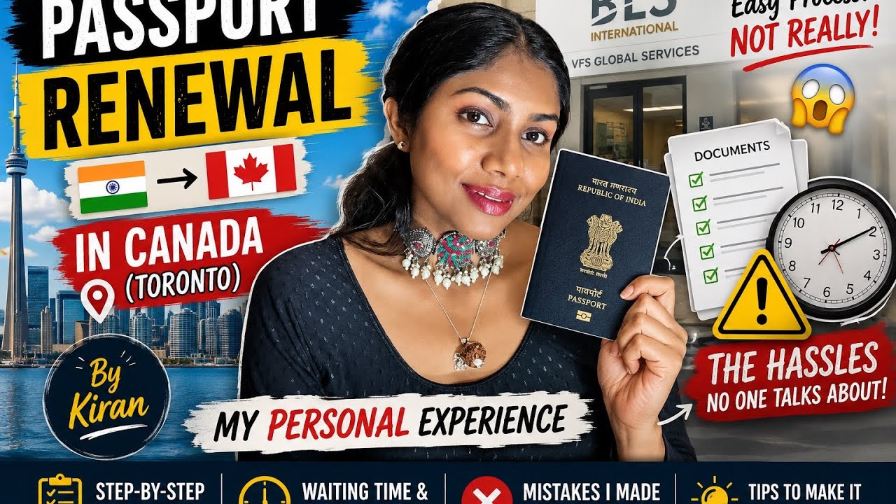 Indian Passport Renewal in Canada 🇨🇦 | BLS Toronto | My Personal Experience 2026 | Fees & Timeline