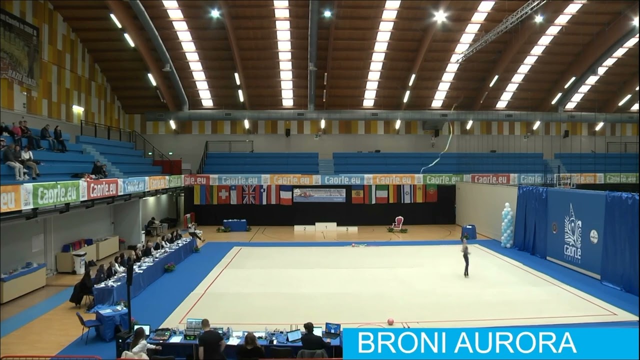 Aurora Broni (ITA) Junior Ribbon- 9th International Friendly Tournament Del Mare