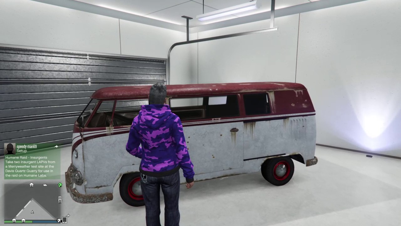 The RUSTY BF SURFERS, all colours & SPAWN LOCATION, GTA5 ONLINE.
