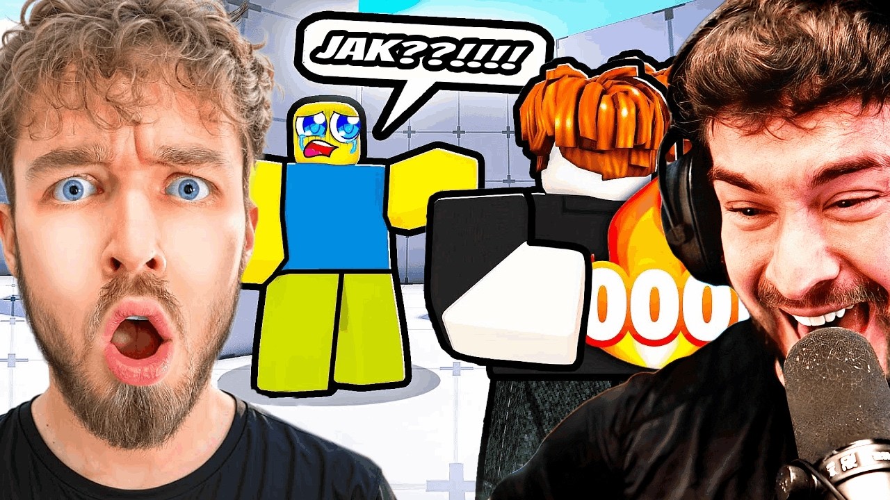TROLÍM MICH SAKA V RIVALS!😂