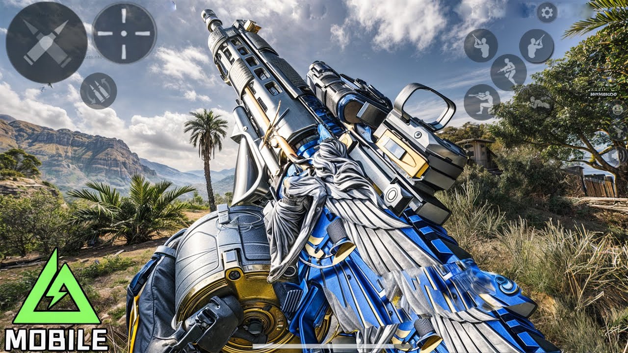 DELTA FORCE MOBILE - NEW UPDATE FULL (no cut) GAMEPLAY