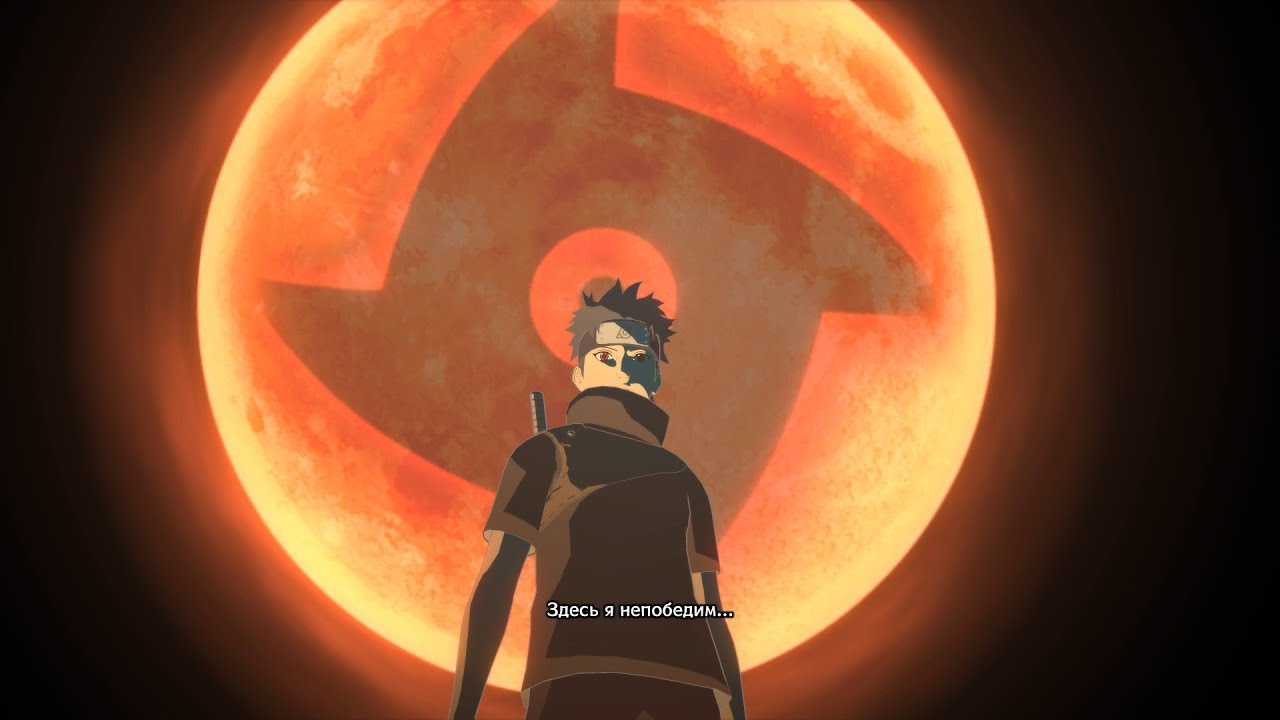 ИГРАЕМ ЗА ШИСУИ УЧИХА В NARUTO SHIPPUUDEN ULTIMATE NINJA STORM 4