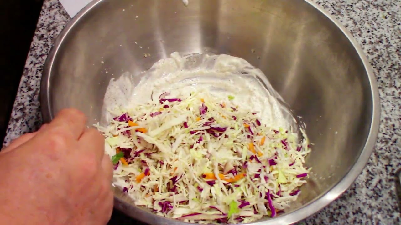 Light Coleslaw