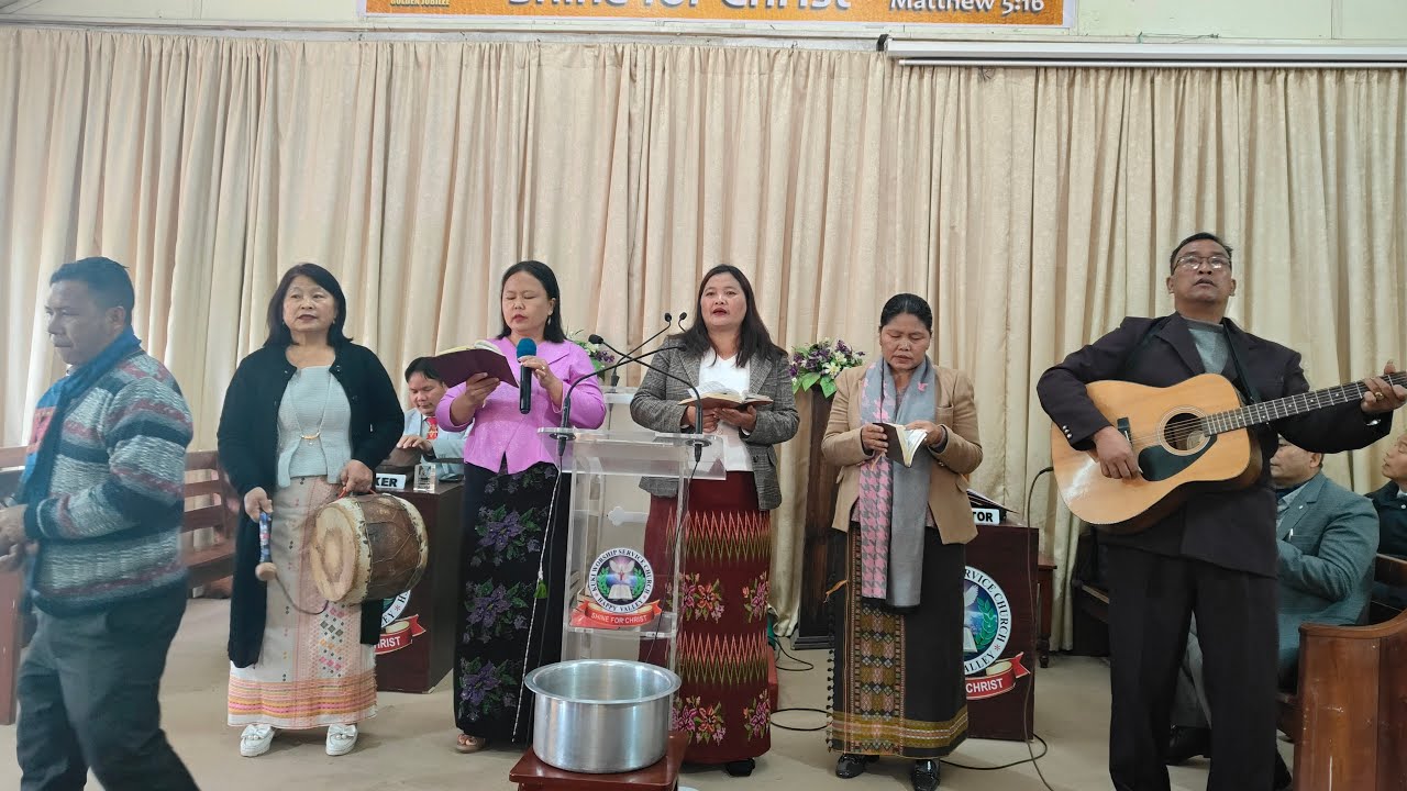 11 Jan 2026 Kumbul Maicham KWS Happy Valley Church is live