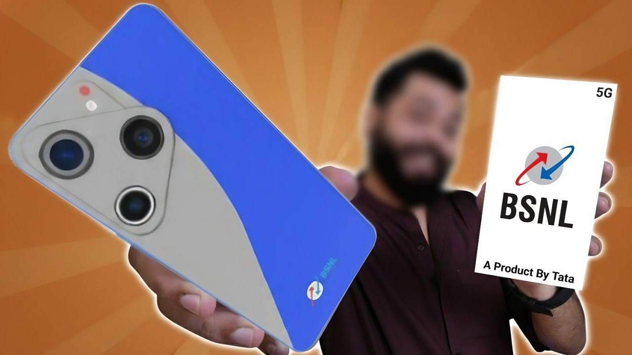 Bsnl 5g Phone Unboxing, Specifications & Launch date