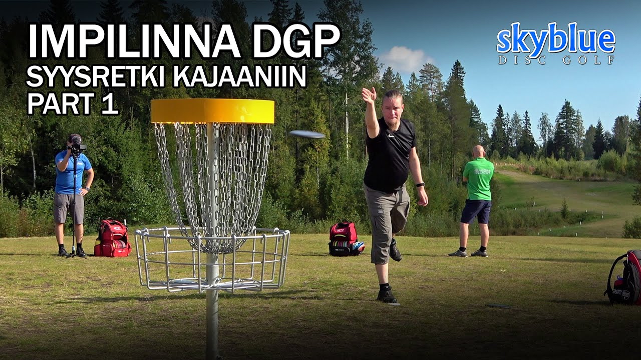 Impilinna DiscGolfPark 2025, Part 1 | REMASTERED!