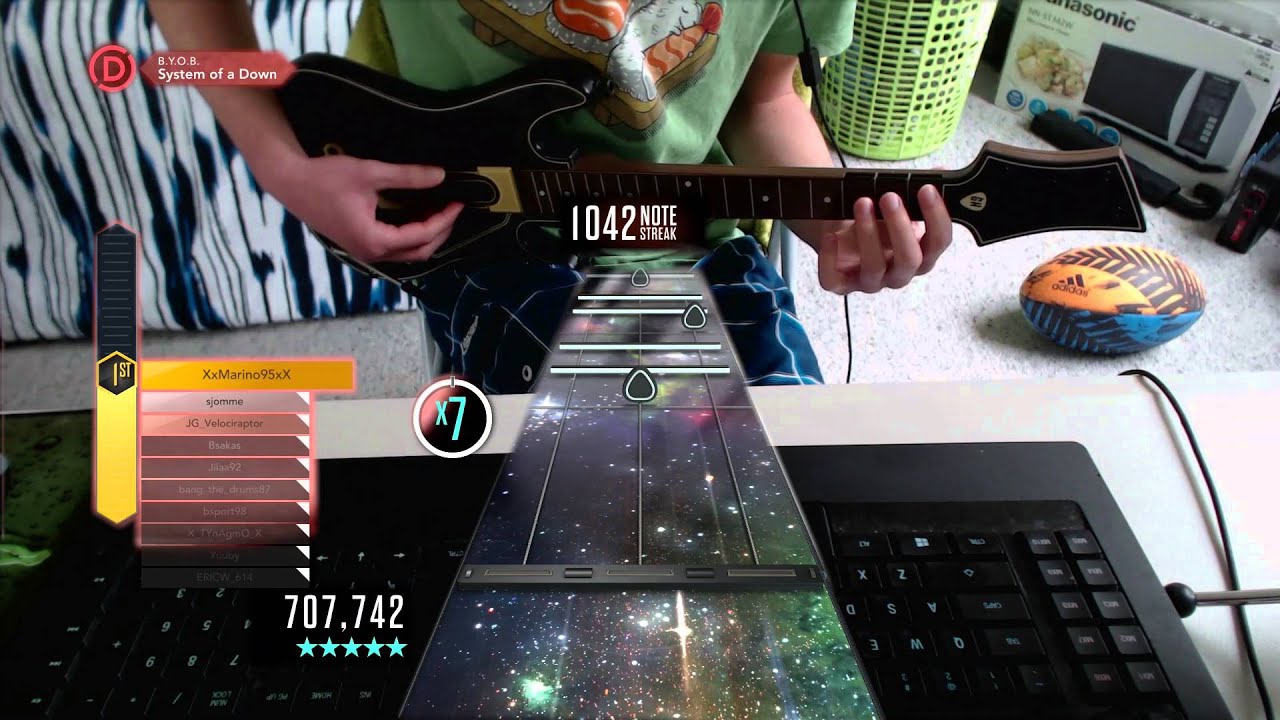 System of a Down - B.Y.O.B. - 100% FC Expert (Guitar Hero Live)