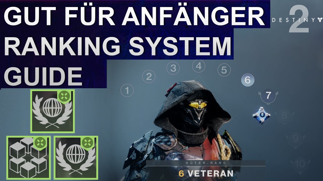 Destiny 2 Lightfall: Ranking System Erkl&auml;rung Guide (Deutsch/German)