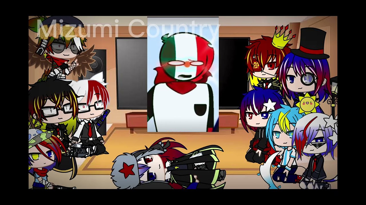 Реакция Countryhumans на Мексику, часть 1