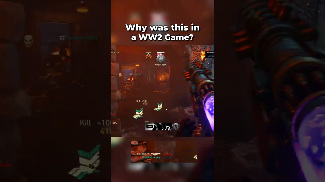 The Tesla Gun from CoD WW2!