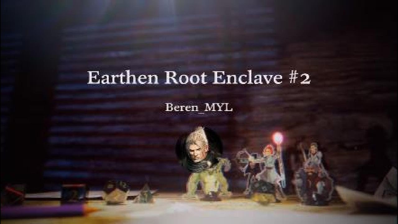 ESO Earthen Root Enclave Trifecta #2, Healer Necro, Den, DK POV