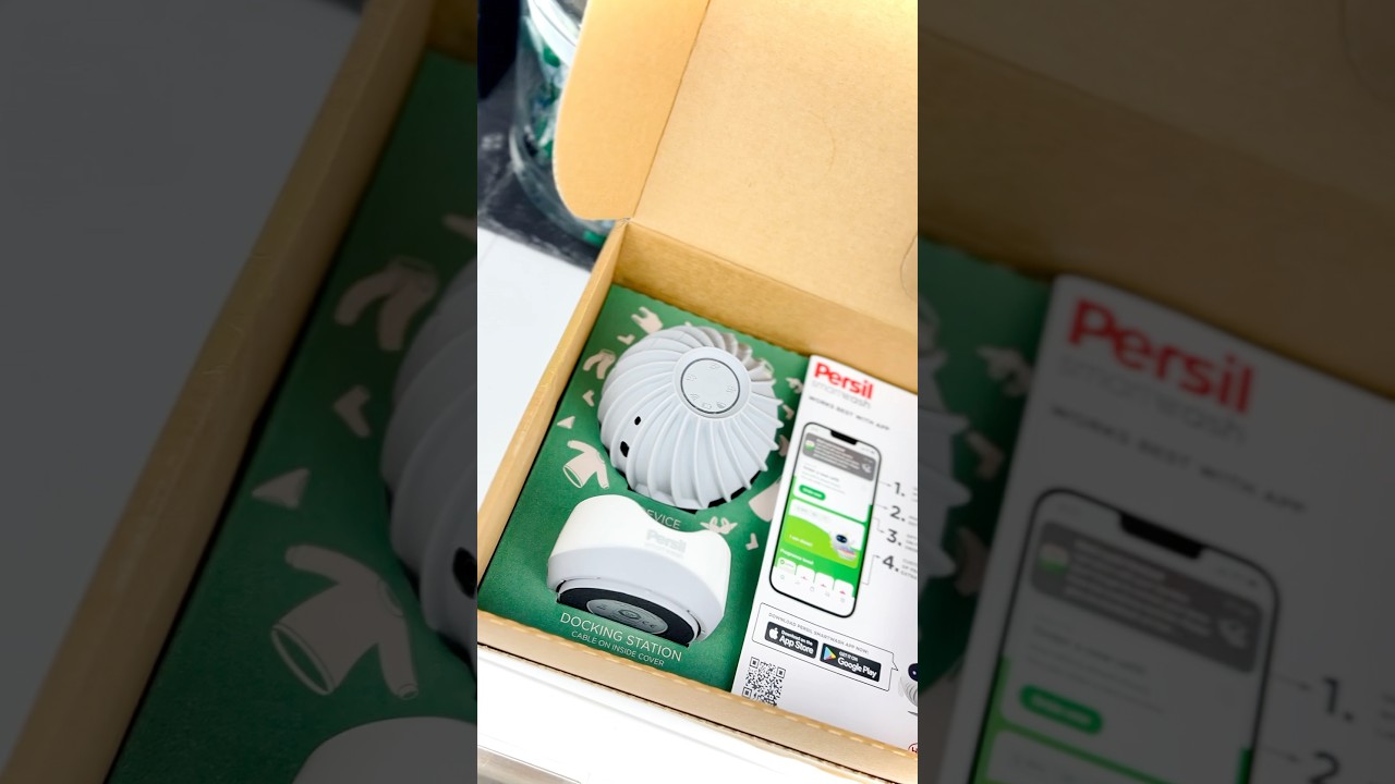 Unbox with me Persil SmartWash🫧🧺