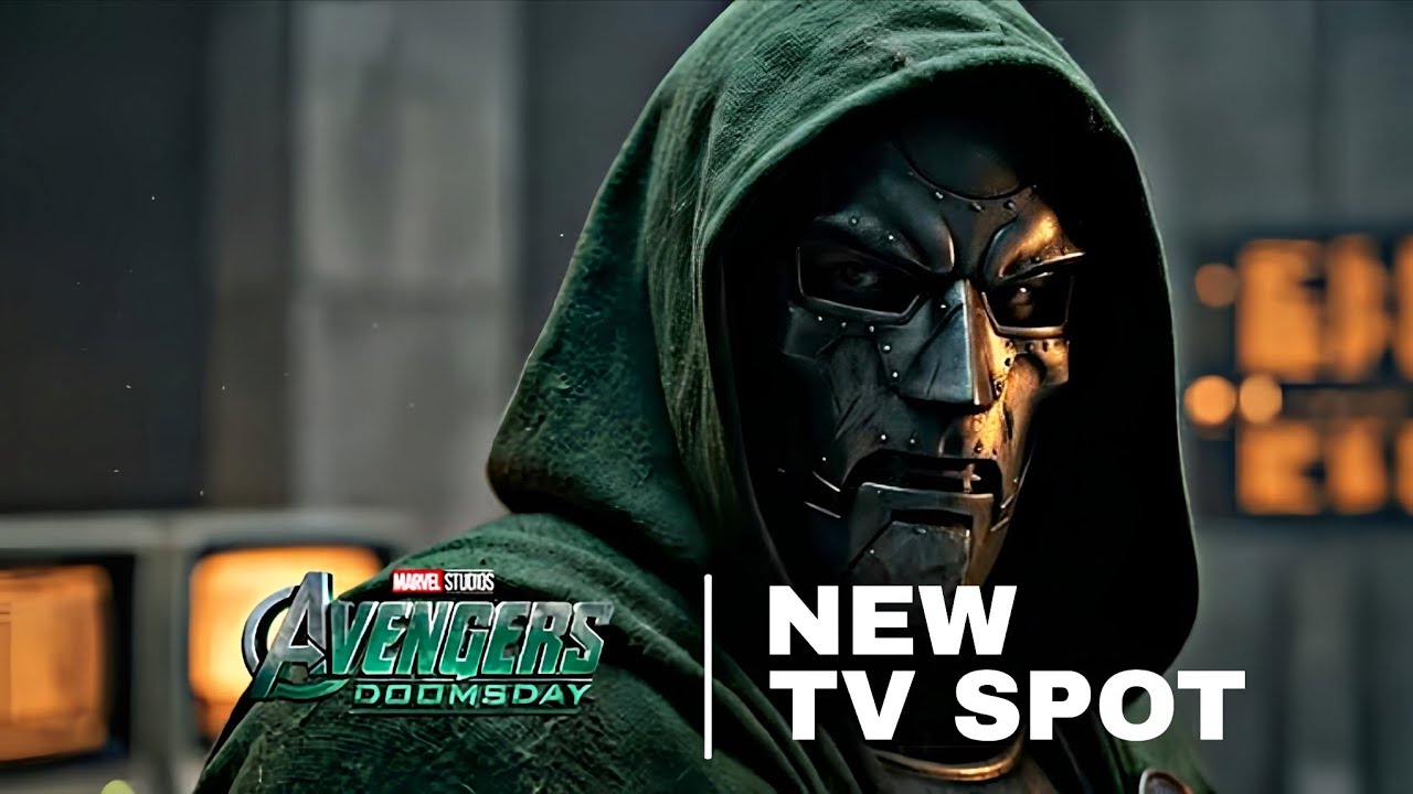 Avengers: Doomsday 4K TV Spot | Civil War Big Game TV Spot Style | Fan-Made TV Spot | Marvel Studios
