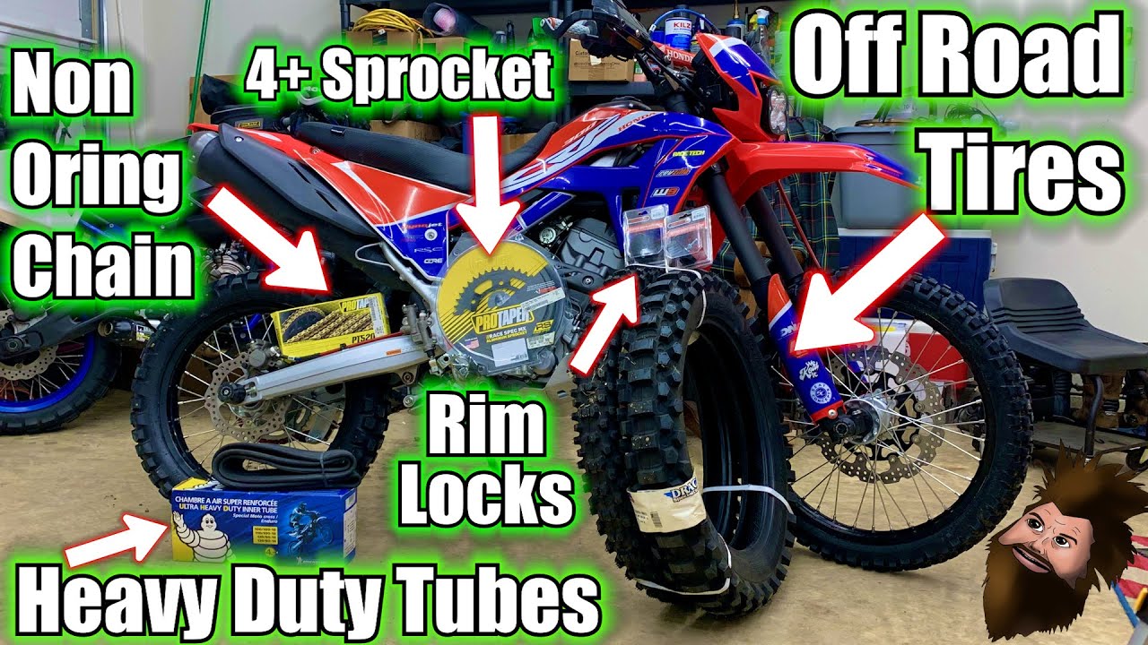 CRF300L Enduro Build