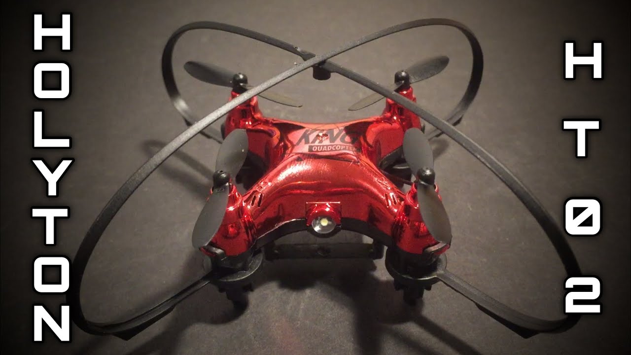 Holyton HT02 Easy to Fly Beginner Pocket Quadcopter RTF