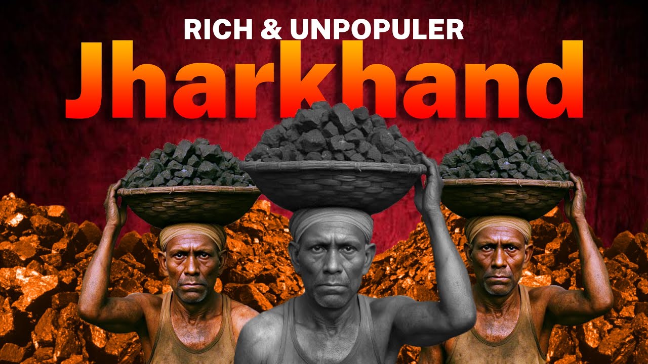 40% Minerals, 37% Poor &ndash; The Jharkhand Paradox!