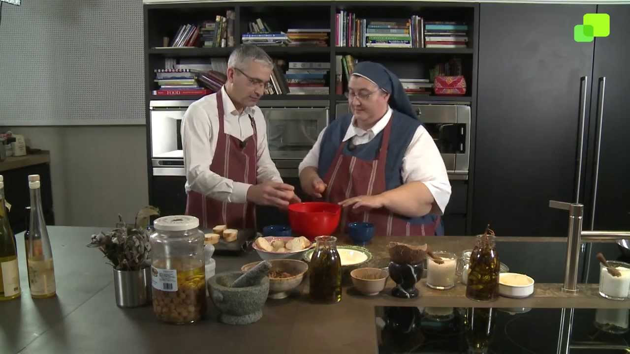 Arme Mönche - Kleine Häppchen mit Schwester Teresa Zukic