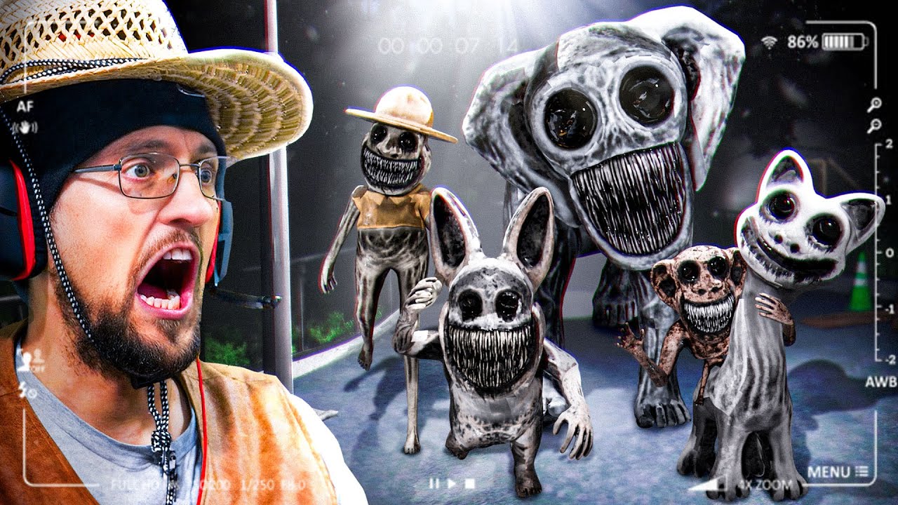 Zoonomaly: the Zoo from HECK! (Mutated Animals vs. FGTeeV)