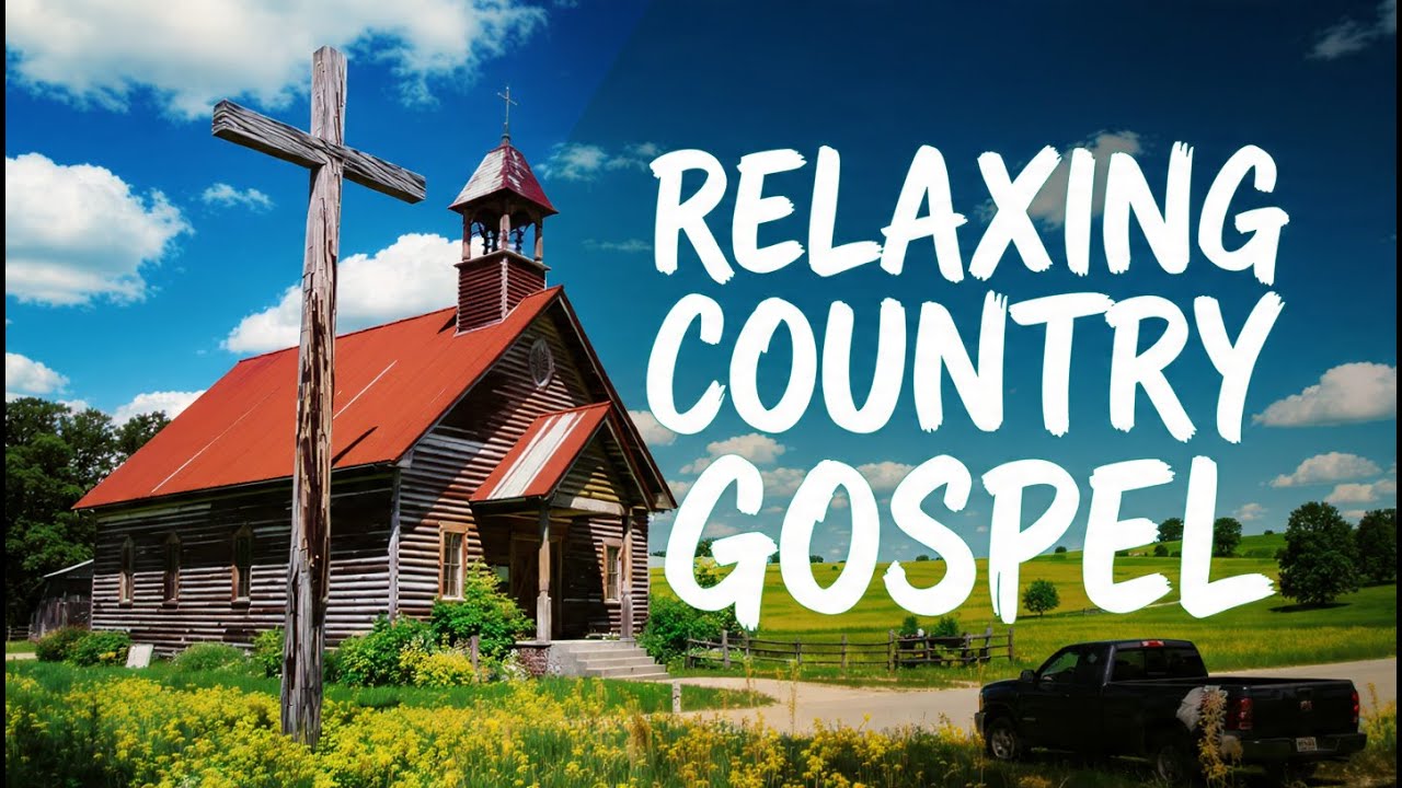 Heartfelt Country Gospel Music Mix - Peaceful Evening Worship & Reflection Tonight