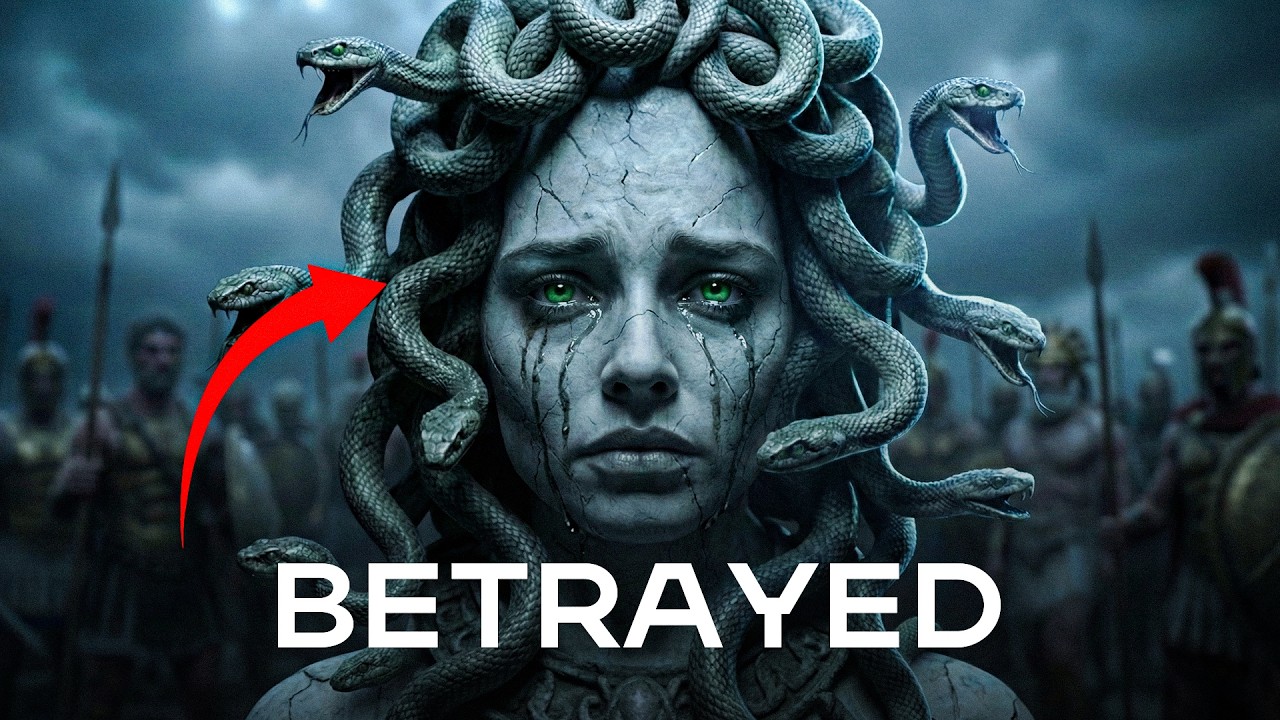 The Victim Who Became a Monster (The True Medusa Story)