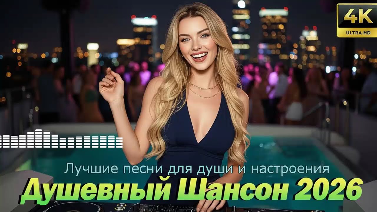 Шансон Супердискотека Хитов 2025! Новые и старые песни для души 💃💣